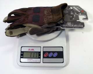 Race Face Diabolus Full Finger Gloves/FR/DH/Brown/L  