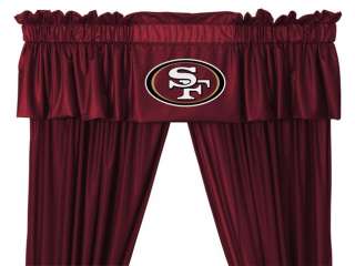 NFL SAN FRANCISCO 49ERS SL (9) Pc. Comforter Bed Set!  