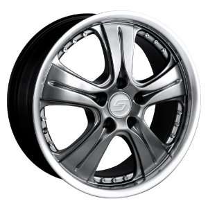  Sacchi wheels S65 265 HyperBlack Machined wheels rims Automotive