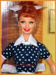 Sales Resistance Lucy Lucille Ball Barbie Friend Doll  
