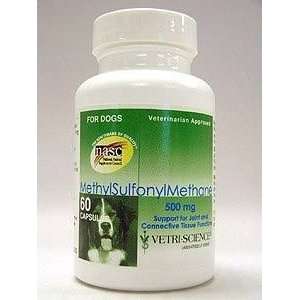  Vetri Science   MethylSulfonylMethane 500 mg 60 caps 