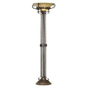  Olde World Bronze Torchiere Style Floor Lamp
