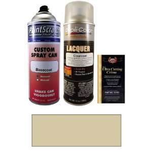 12.5 Oz. Very Light Cashmere (Interior) Spray Can Paint Kit for 2008 