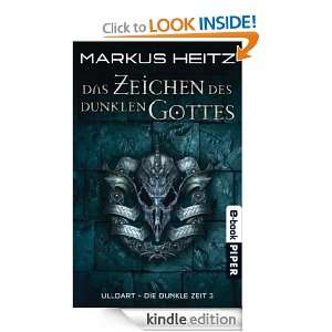 Das Zeichen des dunklen Gottes (German Edition) Markus Heitz  