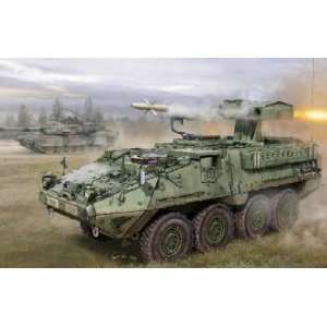   35 M1134 Stryker Anti Tank Guided Missile (ATGM) Kit: Toys & Games