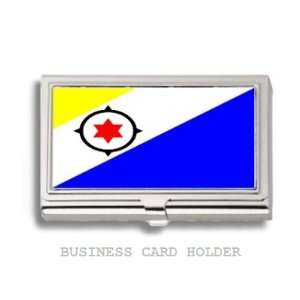  Bonaire (Netherlands Antilles) Flag Business Card Holder 