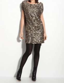 VInce RIng Sequin Dress NWT RRP £430  