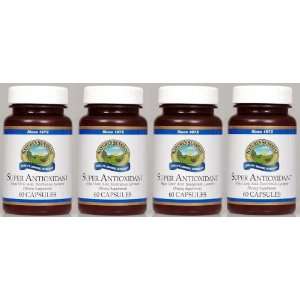  Natures Sunshine Super Antioxidant Dietary Supplement 60 