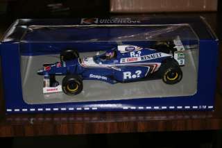 18 Minichamps F1 Williams Renault FW19 Jaques Villeneuve 1997  