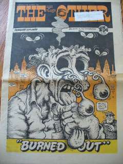 East Village Other 2/11/70 Robert Crumb  