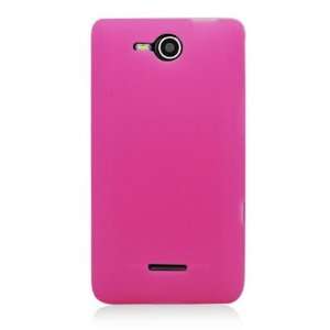 WIRELESS CENTRAL Brand Silicone Gel Skin PINK Sleeve Rubber Soft Cover 