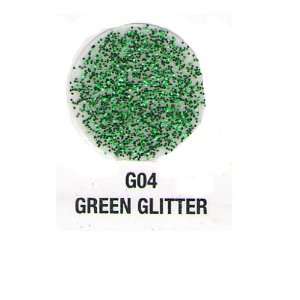  Verity Green Glitter G04 Nail Polish Health & Personal 