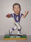   Favre Bobbleheads Set of 3 High School College Pro Never Opened