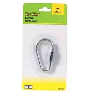   Co Oval Stl Key Ring (Pack Of 5) Kc120 Key Hook/Ring