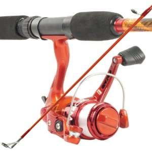   Bend Worm Gear Fishing Rod & Spinning Reel Combo: Sports & Outdoors