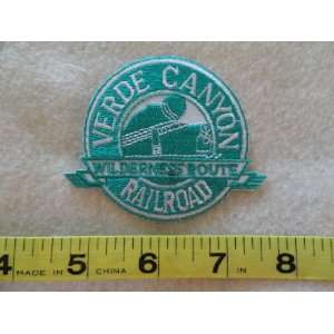  Verde Canyon Railroad   Wilderness Route Patch Everything 