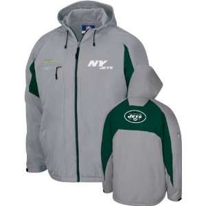  New York Jets  Grey  2008 Shuttle Midweight Coaches 