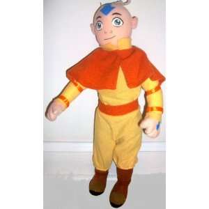  Avatar Airbending Aang Plush Action Figure the Last 