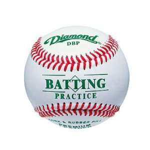  Diamond Dbp Practice Baseball (Case of One Dozen Balls 