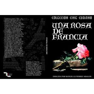  Rosa de Francia. DVD cubano Drama. 