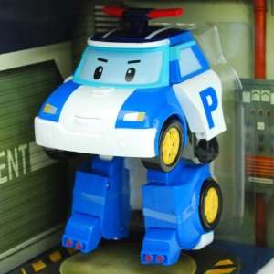  ROBOCAR POLI Transforming Robot Toy: Toys & Games