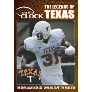  The Legends of the Texas Longhorns