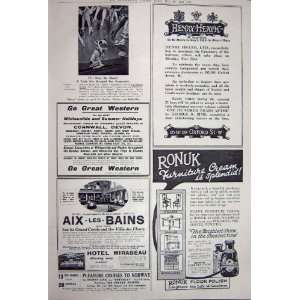  Advertisement 1922 Talbot Motor Car Ronuk Polish Heath 
