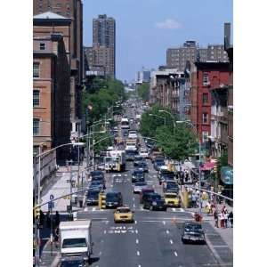  Busy Traffic, Upper East Side, Manhattan, New York, New 