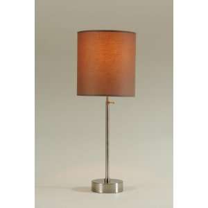  Lights Up Cancan Adjustable Table Lamps   shade cocoa 