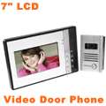 LCD Color Monitor Video Door Phone Doorbell Intercom System IR 