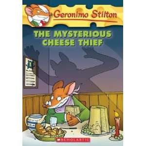  the Mysterious cheese Thief Geronimo Stilton Books
