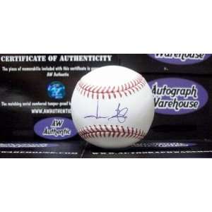  Jason Giambi Autographed Baseball   Autographed Baseballs 