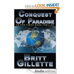   An End times Nano Thriller Britt Gillette  Kindle Store