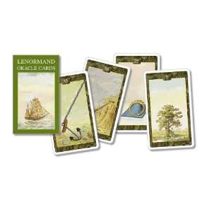   LENORMAND ORACLE CARDS (cards) (9788883953217): Gina di Roberto: Books