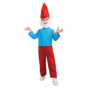  Childs Papa Smurf Costume Size Small (4 6) Everything 