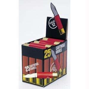  United Cutlery   Shotgun Shell Knife Red (25 Pc): Sports 