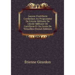   Et Du Genie De Versailles (French Edition) Ã?tienne Girardon Books
