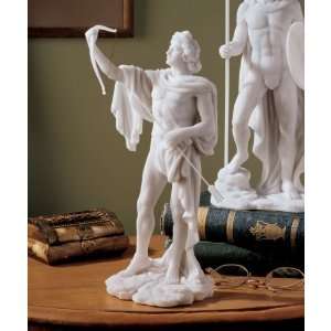  Apollo Classical Greek God Bonded Marble Statue