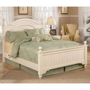  Ashley Furniture Cottage Retreat Queen Poster Bed