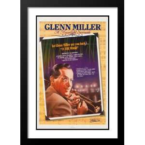  Glenn Miller Serenade 20x26 Framed and Double Matted 