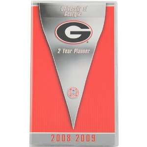  Georgia Bulldogs 2 Year Pocket Planner/Calendar Sports 