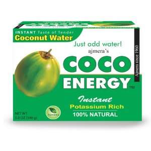 Ajmera Coco Energy Instant Coconut Water, 10 Count Boxes (Pack of 3)
