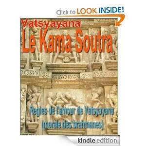   Vatsyayana (morale des brahmanes) (French Edition) Vatsyayana 