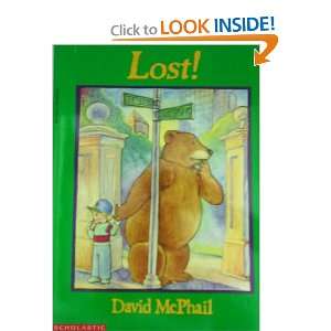  Lost David McPhail Books