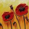 poppy, abstract painting items in Original art store on !
