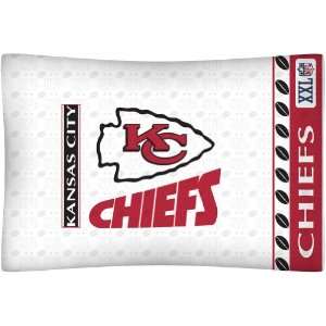  Kansas City Chiefs Micro Fiber Pillow Cases (set of 2)