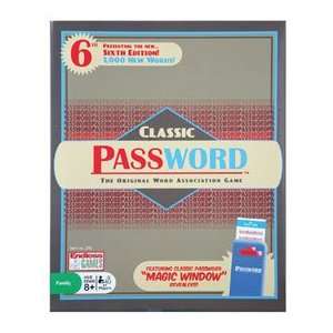  Classic Password Game 6th Ed. Toys & Games