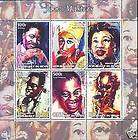 BENIN   JAZZ MASTERS 1&2   MUSIC TOPICAL POSTAGE STAMPS