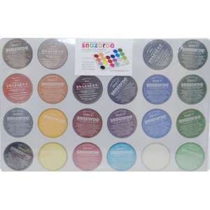  Snazaroo Face Painting Products P 37522 Pro 22 Color 30ML 