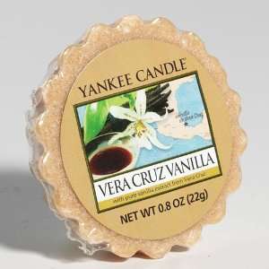  Vera Cruz Vanilla Box of 24 Tarts by Yankee Candle